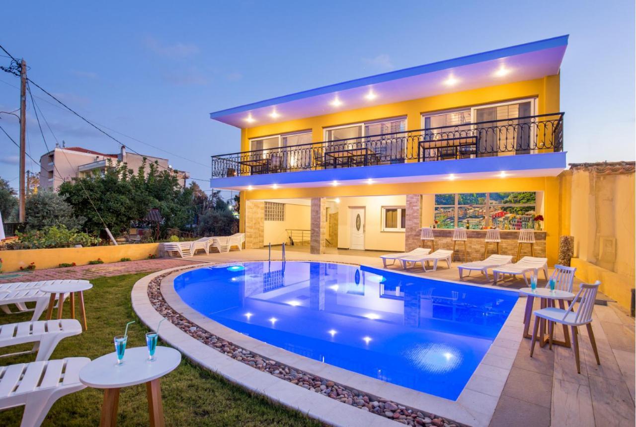 Aldebaran Hotel Apartments Limenaria (Thasos) Exterior foto