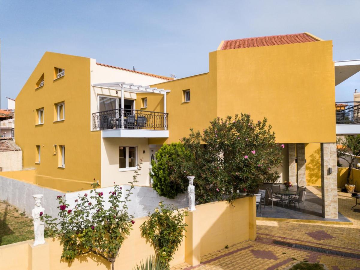 Aldebaran Hotel Apartments Limenaria (Thasos) Exterior foto