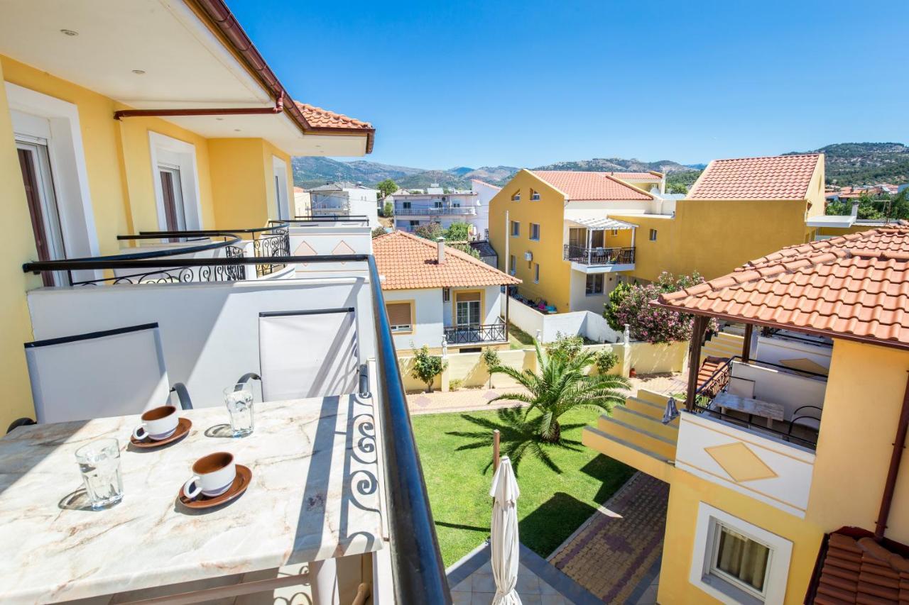 Aldebaran Hotel Apartments Limenaria (Thasos) Exterior foto