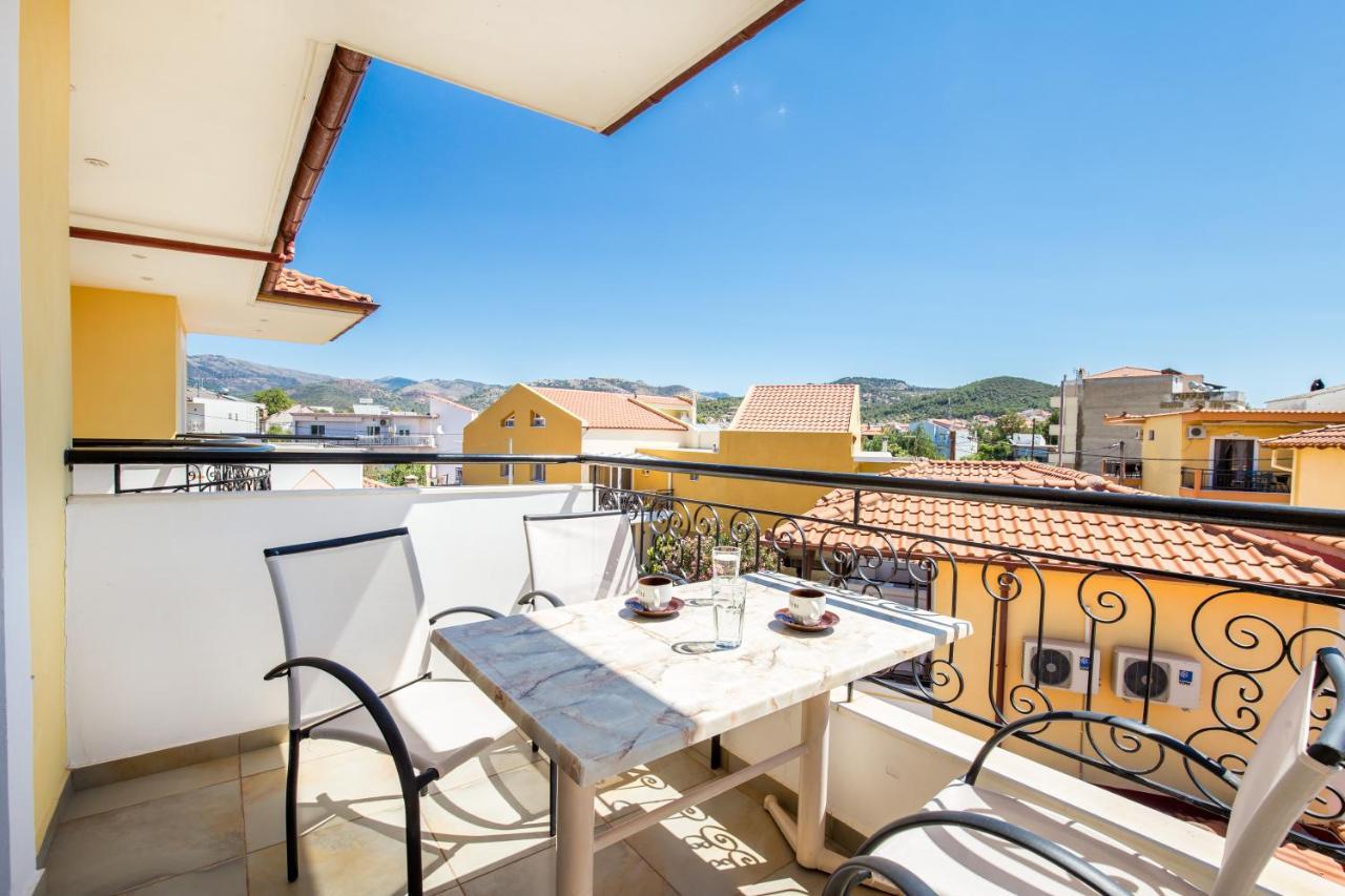 Aldebaran Hotel Apartments Limenaria (Thasos) Exterior foto