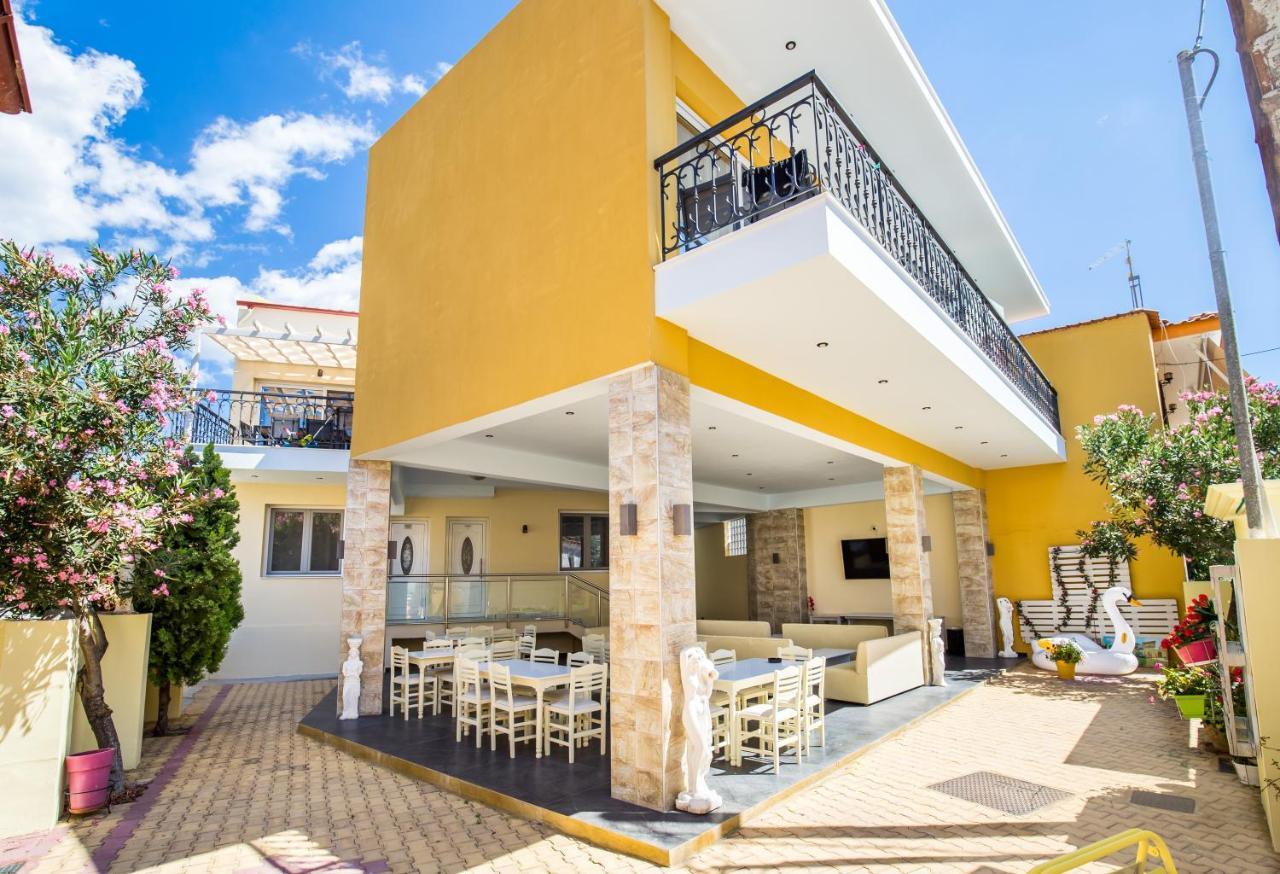 Aldebaran Hotel Apartments Limenaria (Thasos) Exterior foto