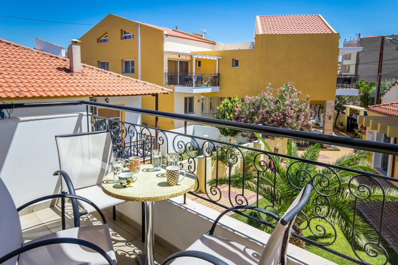Aldebaran Hotel Apartments Limenaria (Thasos) Exterior foto