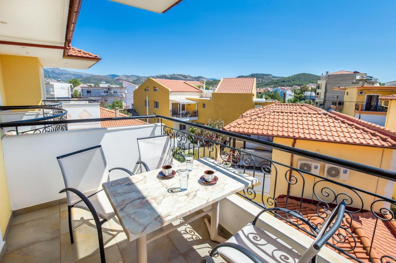 Aldebaran Hotel Apartments Limenaria (Thasos) Exterior foto