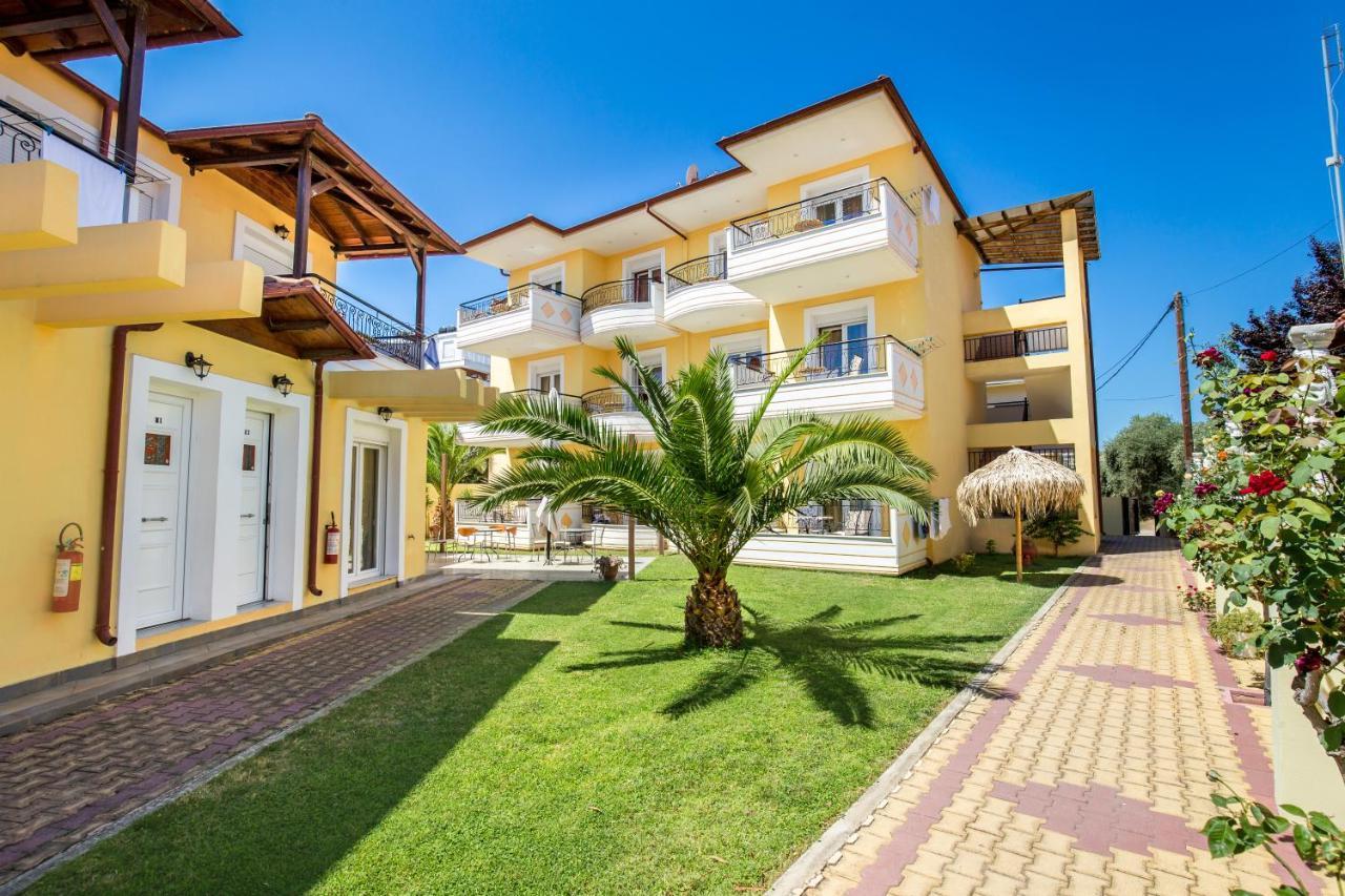 Aldebaran Hotel Apartments Limenaria (Thasos) Exterior foto