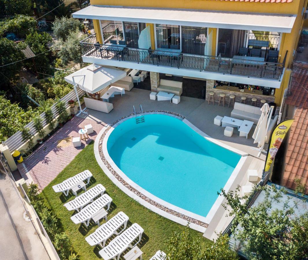 Aldebaran Hotel Apartments Limenaria (Thasos) Exterior foto