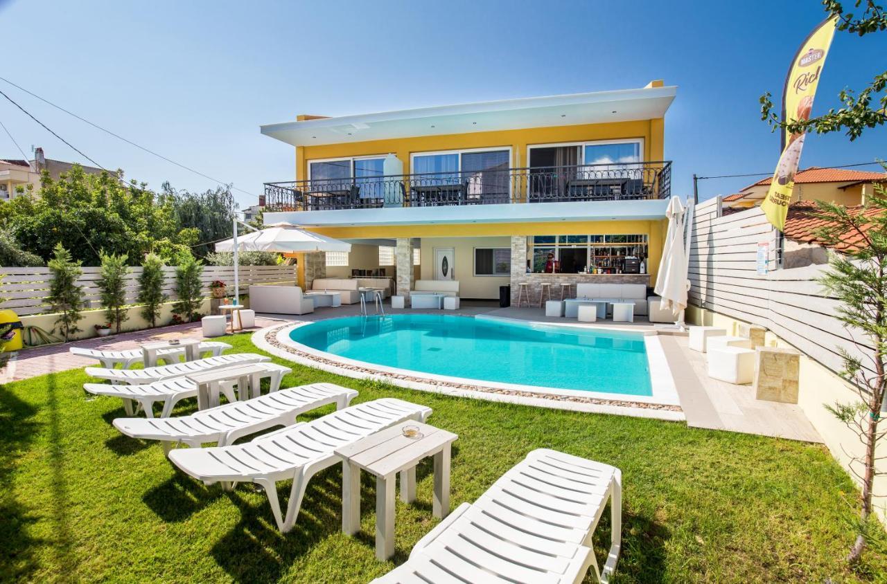 Aldebaran Hotel Apartments Limenaria (Thasos) Exterior foto