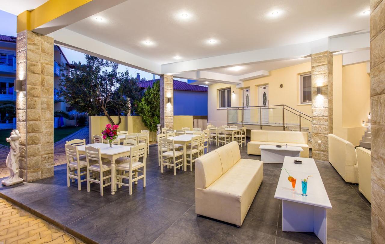 Aldebaran Hotel Apartments Limenaria (Thasos) Exterior foto