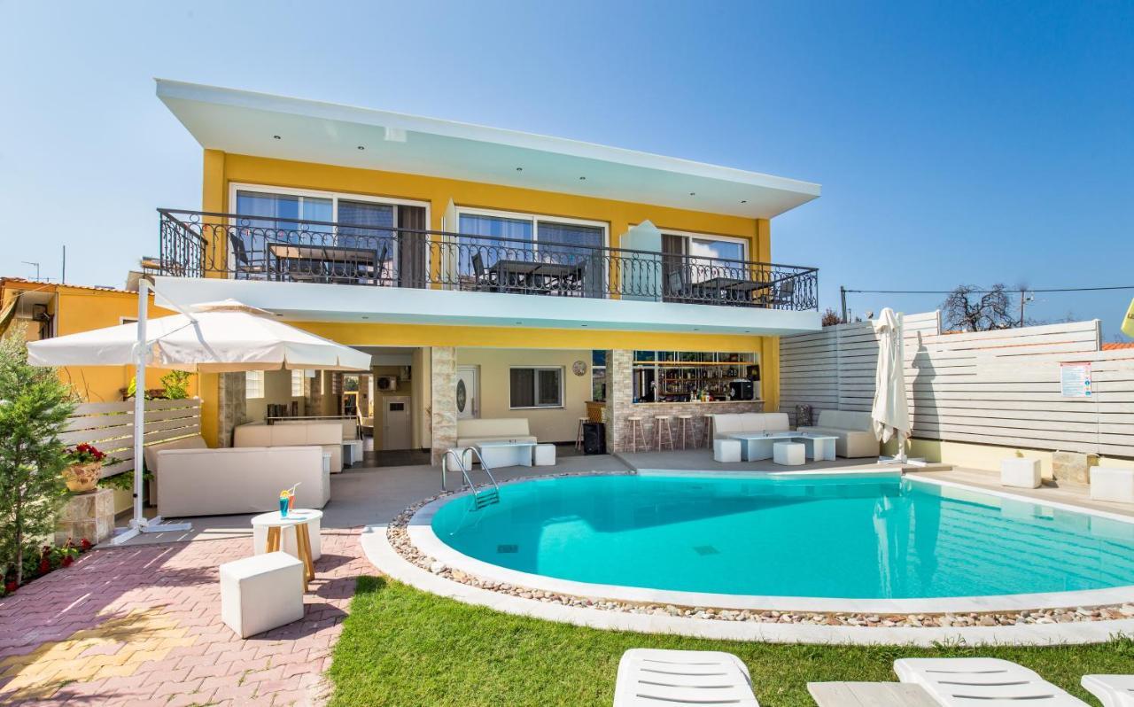 Aldebaran Hotel Apartments Limenaria (Thasos) Exterior foto
