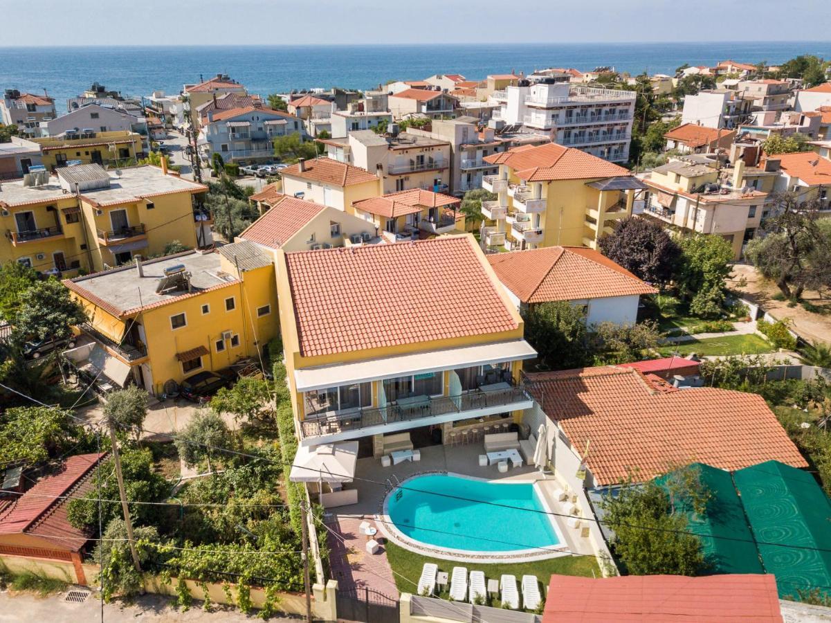 Aldebaran Hotel Apartments Limenaria (Thasos) Exterior foto