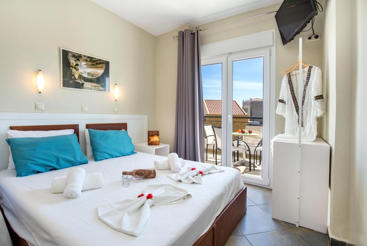 Aldebaran Hotel Apartments Limenaria (Thasos) Exterior foto