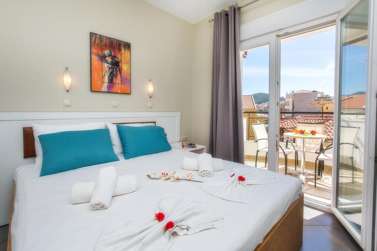 Aldebaran Hotel Apartments Limenaria (Thasos) Exterior foto