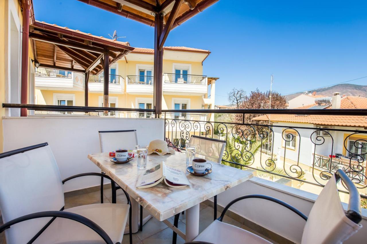 Aldebaran Hotel Apartments Limenaria (Thasos) Exterior foto