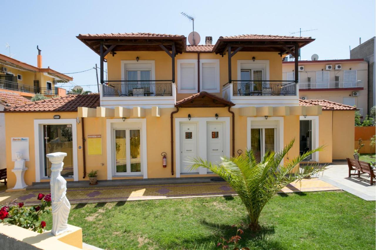 Aldebaran Hotel Apartments Limenaria (Thasos) Exterior foto