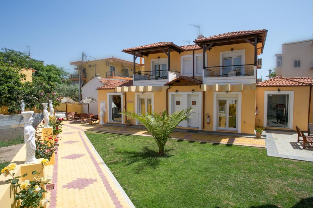 Aldebaran Hotel Apartments Limenaria (Thasos) Exterior foto
